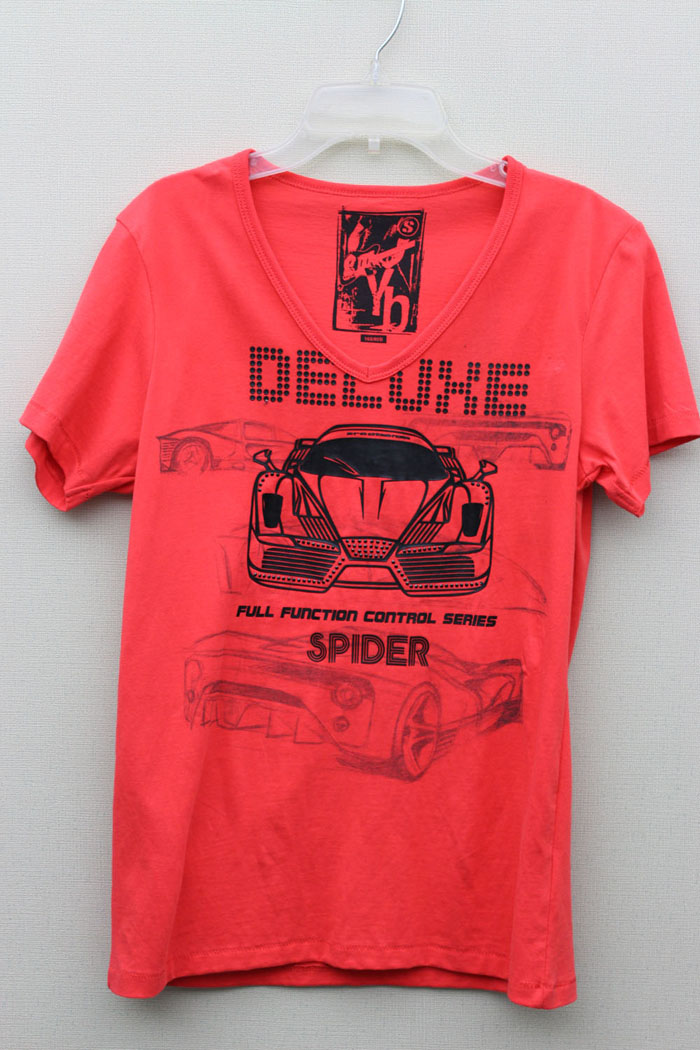 Men& acute;s Fashion Cotton Short Sleeve v beck Shirt