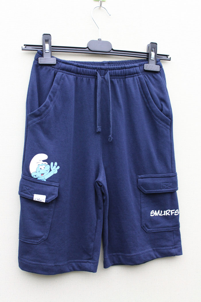 Boy& acute;s Knitting Short Pant with Pocket