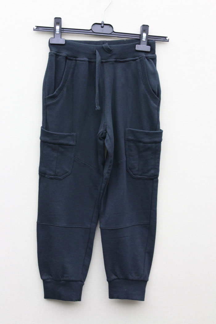 Boy& acute;s Plain Colour Loose Pants