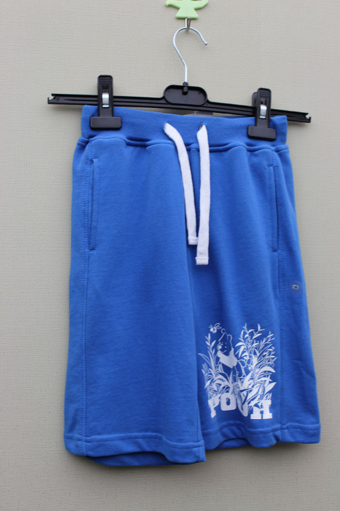 BOY& acute;S KNITTING SHORT PANT WITH PRINT