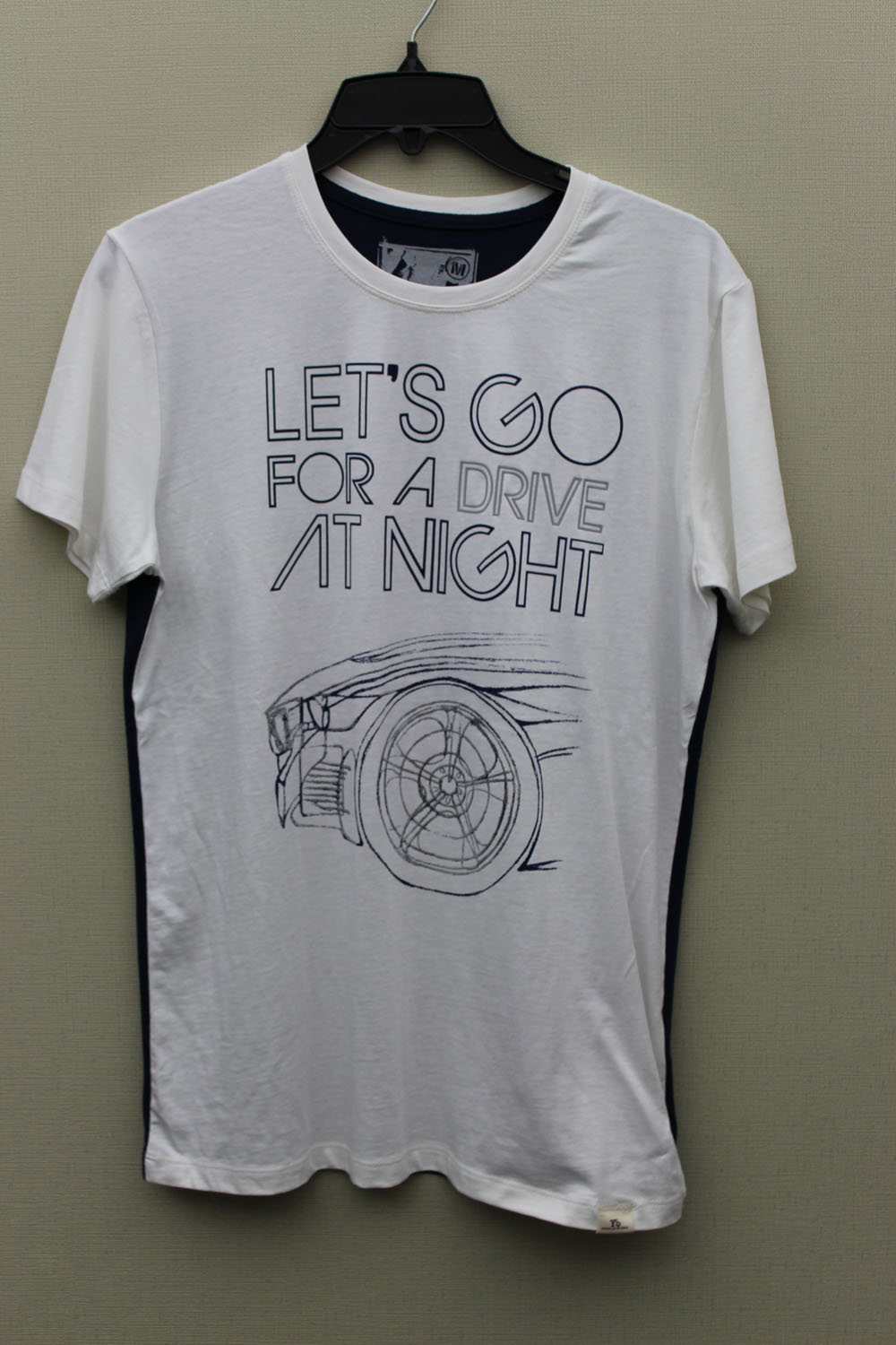 Men& acute;s Fashion Cotton Short Sleeve T-Shirt