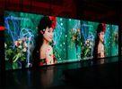 IP30 Slim Portable P4.8mm LED video wall for conference 43264 pixels / m2