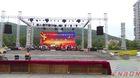 P6.25mm Slim aluminum Outdoor Rental LED Display for both indoor and outdoor application