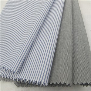 Yarn Dyed Stripe Shirting Fabric