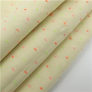 TC Cotton Polyester Neon Color Fabric