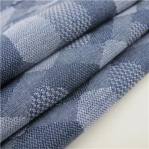 Combed Cotton Jacquard Fabric