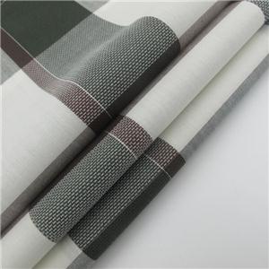 100% Cotton Yarn Dyed Fabric Dobby Design Fashionable