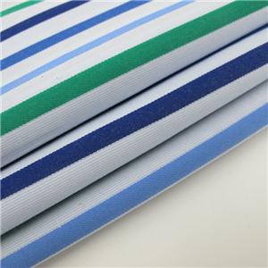 100% Cotton Yarn Dyed Dobby Weave Fabric