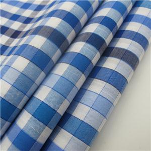 100% Cotton Yarn Dyed Check Shirt Fabric