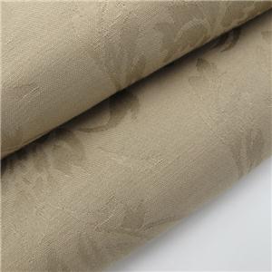 100% Cotton Jacquard Khaki Fabric