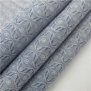 100% Cotton Jacquard Woven Fabric Latest Style