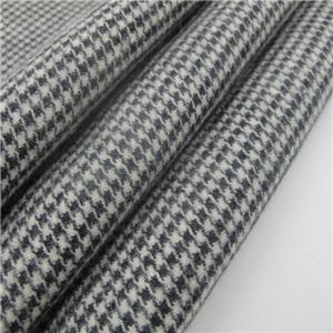 Yarn Dyed Houndstooth Polar Fleece Fabric