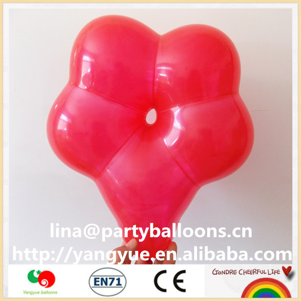 flower shaped balloon making machine