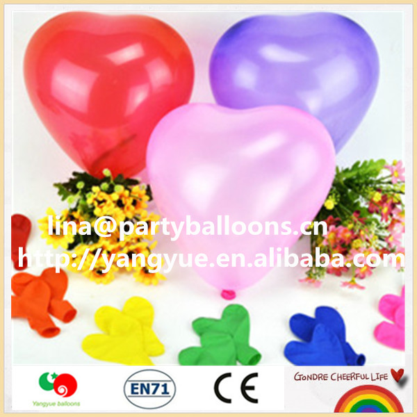 wedding decoration balloon heart led ballon