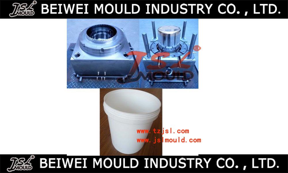 Plastic Paint Bucket Injection Mould