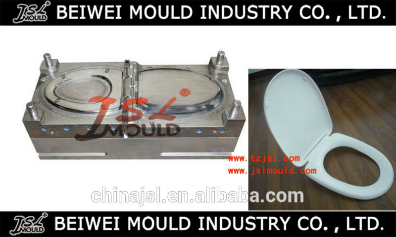 Toilet Seat&Cover injection mould