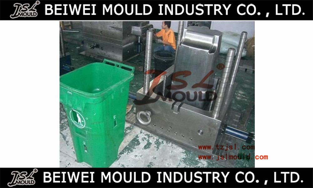 Plastic Garbage Bin Injection Mould