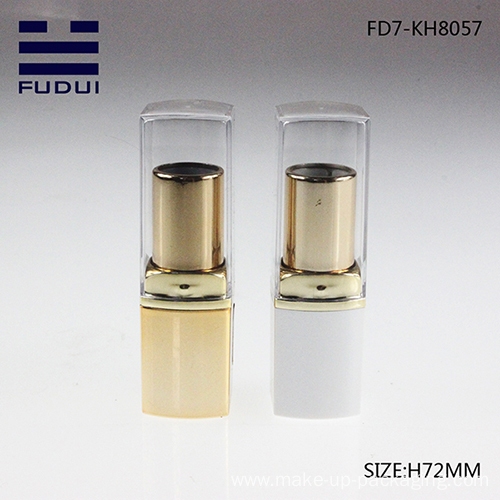 High quality empty plastic lipstick container for wholesale