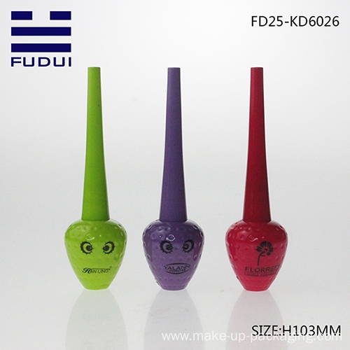 Cosmetic Container Liquid Eyeliner Tube With Free Eyeliner Sample