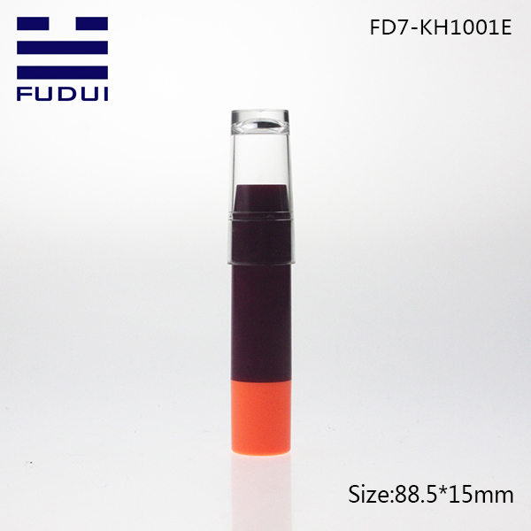 Custom high quality empty lipstick pencil tube packaging