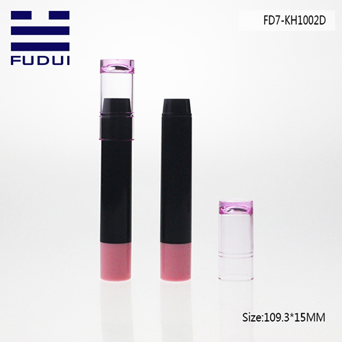 Hot design long plastic empty lipstick pencil tube