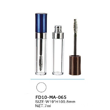 Delicate Design Unique Modelling Empty Transparent Mascara Bottle