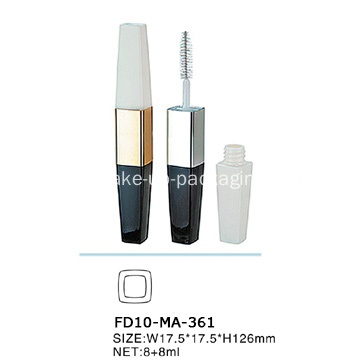 Elegant Design Fashion Empty Plastic Mascara Case