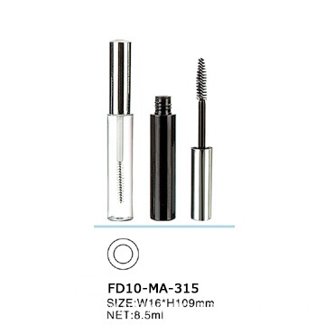 2015 High Quality Young Girl Clear Mascara Bottle