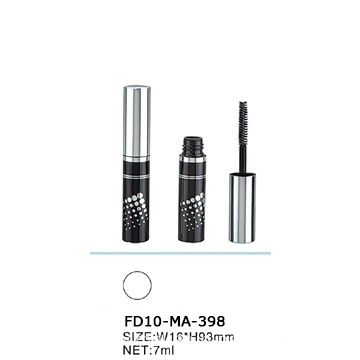 Popular Design Shinning Plastic Cosmetic Mascara Bottle