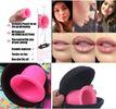 Soft Pink Beauty Lip Plumper Tool , Medium Oval Fullips Lip Natural Anti Aging Products