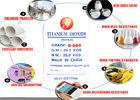 Hs 3206111000 Photocatalyst Titanium Dioxide Chloride Process , Rutile Tio2 For Plastics