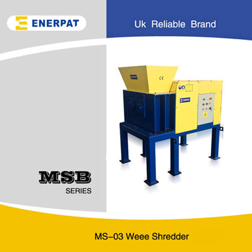 Hospital medical waste shredder with CE