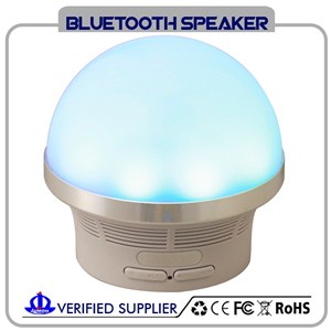 Bluetooth Speaker With Lights