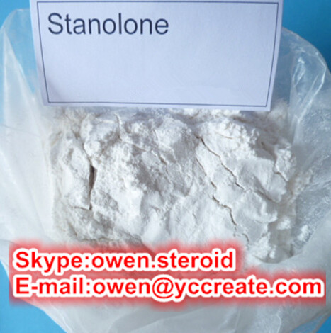 Stanolone Andractim DHT powder bodybuilding anabolics sources