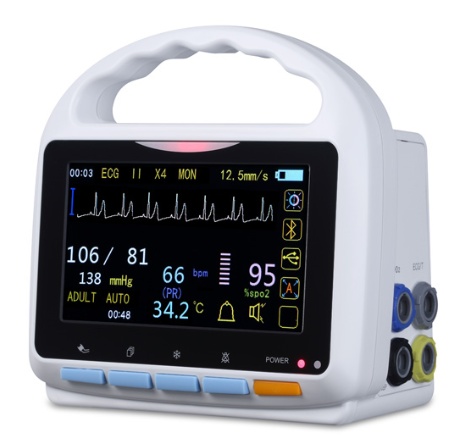 5inch Multiparameter Patient Monitor MD905