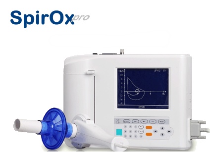 Portable /desktop Spirometer Spirox pro