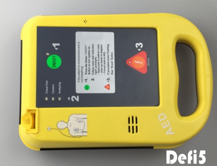 Automatic-External-Defibrillator-AED Defi5