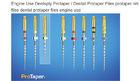 Length 25mm Size Sx - f3 Endo Rotary Files For Fast Removal Of Pulpal Tissue