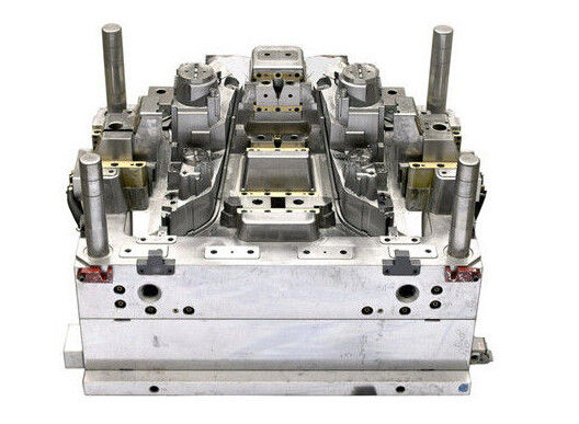 CNC Aluminum Alloy Metal Stamping Mold Zinc Plating , Hardware Stamping Mould