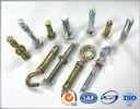 Aluminum Alloy / Stainless Steel Concrete Wedge Anchor Bolts Prestressed SGS