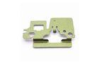 Brass Turned Electronic Component Parts Specialized Baking Varnish Surface Brass Turned Electronic Component Parts Specialized Baking Varnish Surface