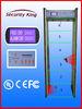 Digital Circuit Metal Detector Gate , 5.7 Inch LCD Screen Metal Walk Through Gate
