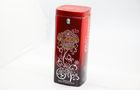Printed Empty Cookie Tin Containers With Lids Adjustable Height