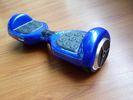 Two Wheel Colorful Smart Electric Self Balancing Scooter With LED and bluetooth play