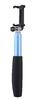 Blue Aluminum Monopod Bluetooth Selfie Stick  22 mm , Smartphone Monopod