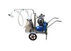 Vacuum Pump Single Bucket Dairy Milking Machine For Sheep / Goats / Cows