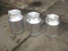 3 Liter - 50 Liter Dairy Farmer Aluminum Milk Can With FDA Certificate
