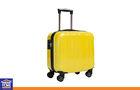 14 Inch Small Children& acute;s Suitcases Doulbe Zipper Lightweight Luggage Bags with ABS PC