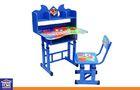 Adjustable Toddler Study Table Chair Set , Indoor or Outside Children Study Table Furniture