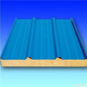 Rock Wool Sandwich Panel